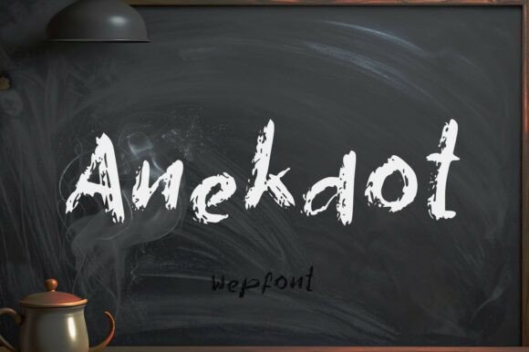 Anekdot: A Charming Script Handwritten Font for Branding