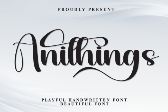 Anithings Font Review: The Ultimate Script for Branding