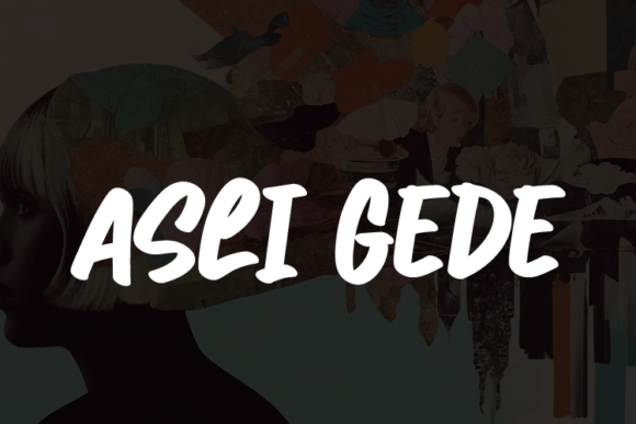 Asli Gede: The Modern Typeface for Polished Branding