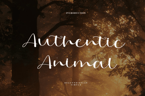 Authentic Animal Font Review for Campaign Design