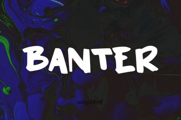 Banter Font Review: Bold Script for Urban Branding