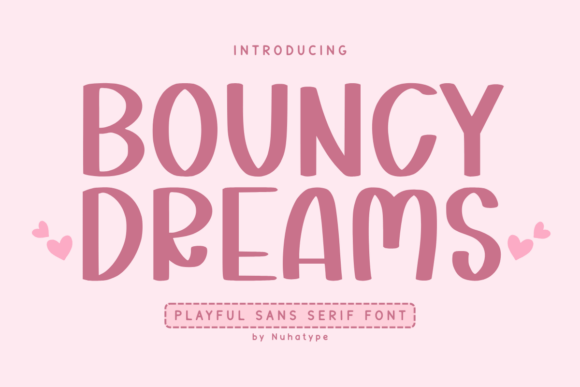Bouncy Dreams: A Friendly Handwritten Font for Editors