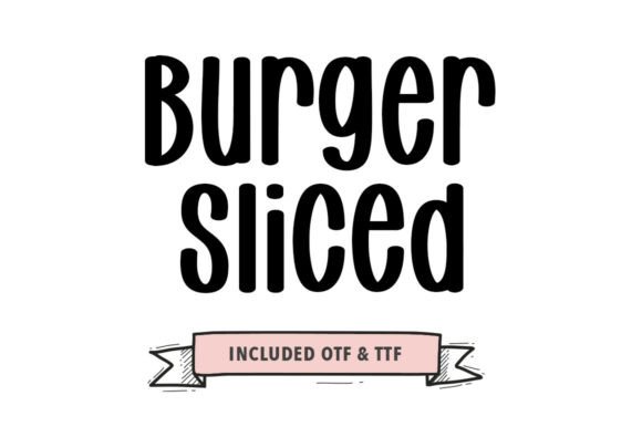 Burger Sliced: A Bold Script Handwritten Font for Branding