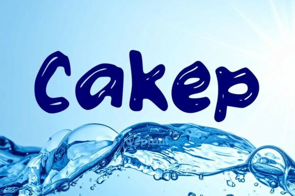 Cakep Font Review: Elevating Campaign Visuals with Script Handwritten Style