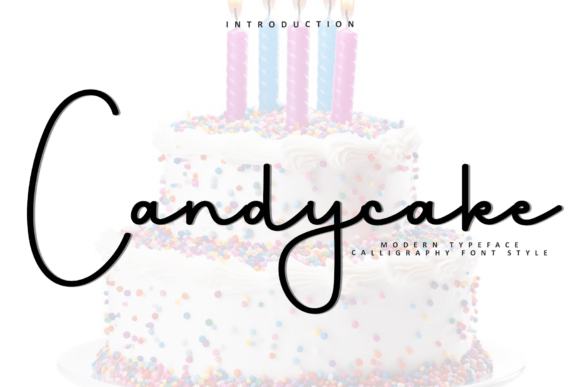 Candycake Font Review: Soft Script for Campaigns