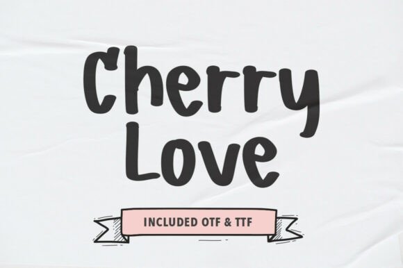 Cherry Love Font Review: A Sweet Script for Designers