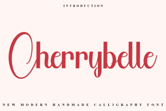 Cherrybelle Font: The Perfect Script for Handmade Brands