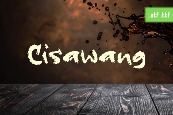 Cisawang: A Genuine Script Handwritten Font for Editorial Design