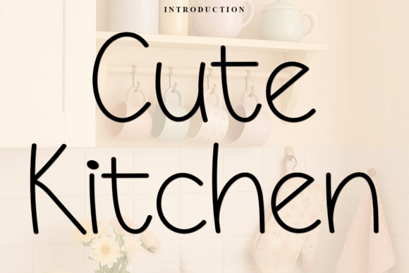 Cute Kitchen Font: The Secret to Scroll-Stopping Social Graphics