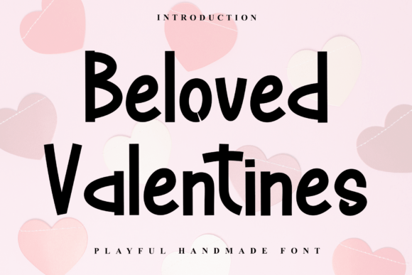 Designing with Beloved Valentines: A Friendly Script Font