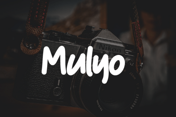 Elevate Your Brand Identity with Mulyo Typeface