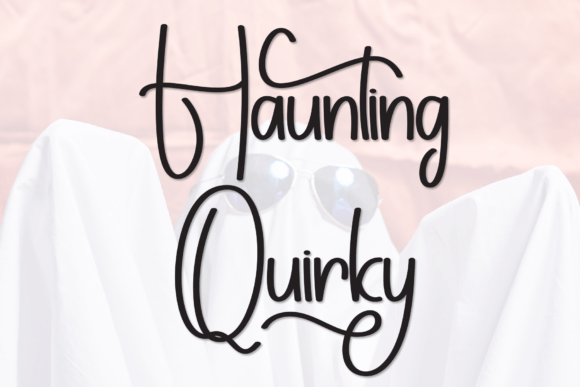 Haunting Quirky Typeface: A Playful Brand Upgrade