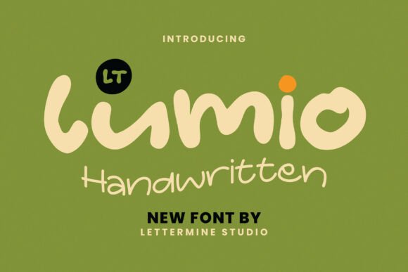 Lt Lumio Review: A Bold Handwritten Typeface for Brands