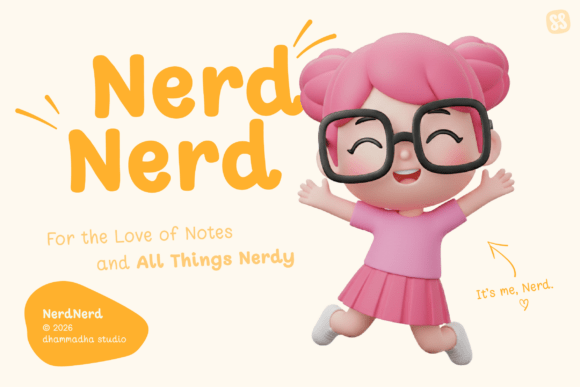 Nerd Nerd Font: Elevate Your Small Business Branding