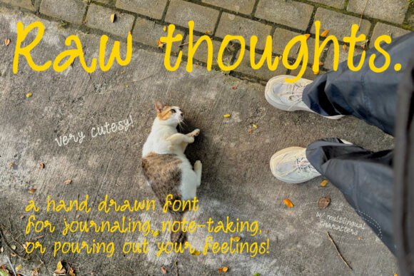 Raw Thoughts Typeface: A Marketer's Review for Authentic Campaigns