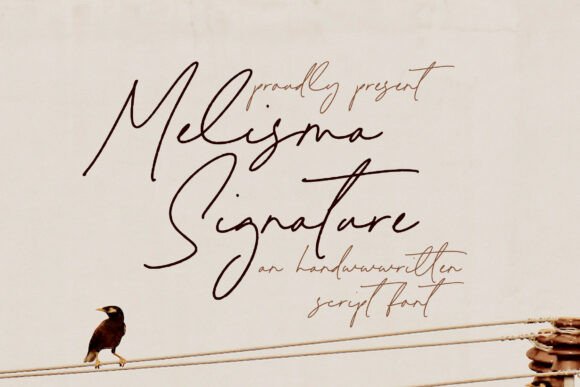 Refining Editorial Mood with Melisma Signature Typeface