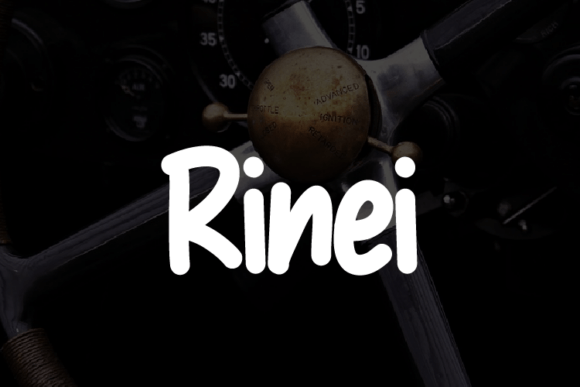 Rinei: A Modern Script Handwritten Font for Elegant Editorial Design
