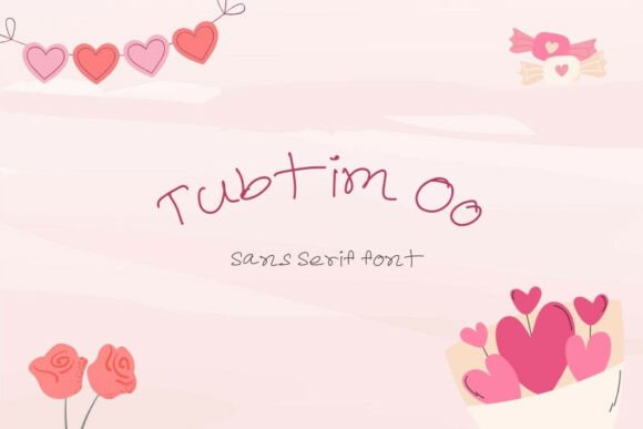 Tubtim Oo Font Review for Social Media Campaigns