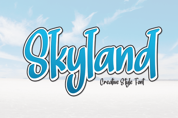 Using Skyland Font for Bold Web Headlines