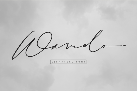 Wamelo Font: Elevating Web Design with Natural Script