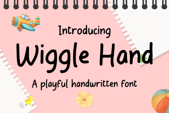 Wiggle Hand Font Review: A Playful Script for Branding