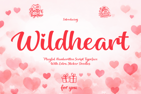 Wildheart Font Review: A Playful Script for Bold Brands