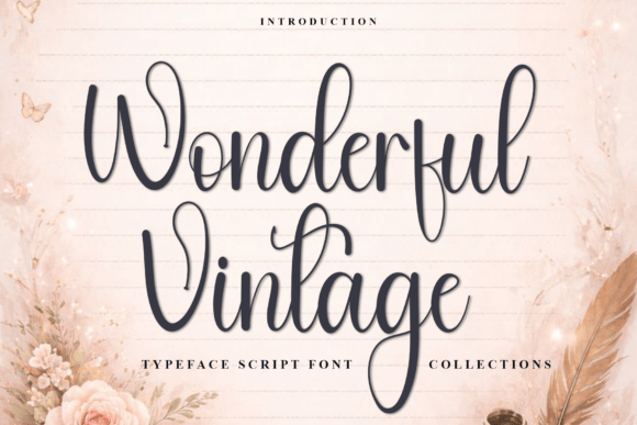 Wonderful Vintage Font Review for Creative Branding